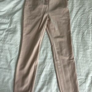 WHBM light pink trousers
